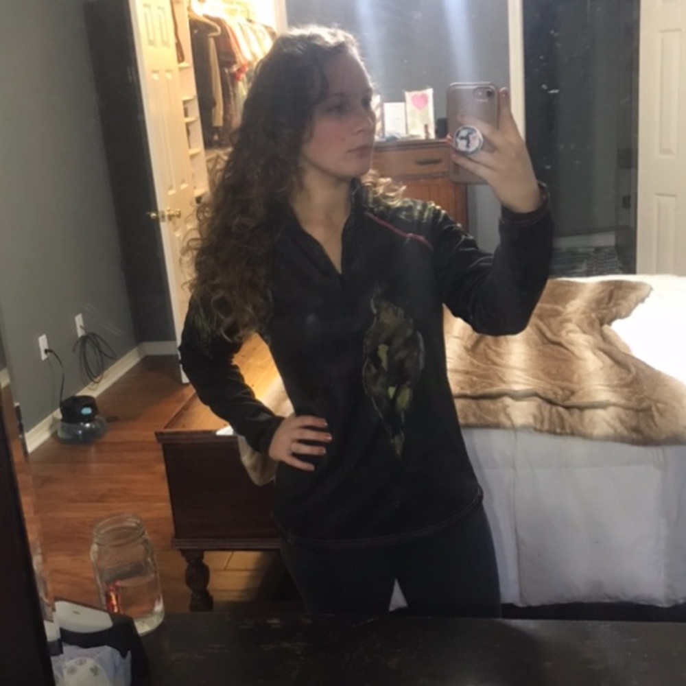 Mossy Oak Pullover
